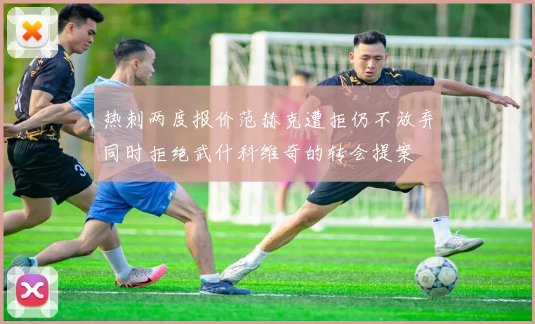 热刺两度报价范赫克遭拒仍不放弃同时拒绝武什科维奇的转会提案