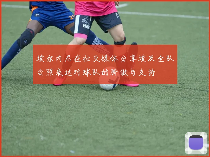 埃尔内尼在社交媒体分享埃及全队合照表达对球队的骄傲与支持
